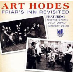 Art Hodes: Friars Inn Revisted