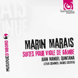 Marin Marais: Suites pour...