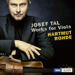 Josef Tal: Works for Viola