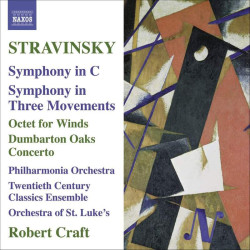 Igor Stravinsky: Symphony...