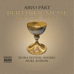Arvo Part: Berliner Messe /...