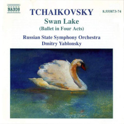 Tchaikovsky: The Swan Lake,...