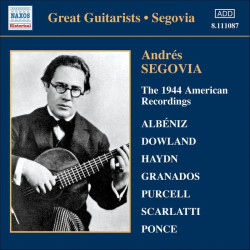 Andrés Segovia - 1944...