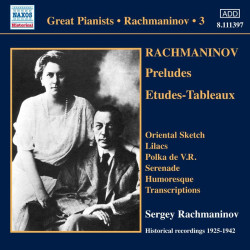 Sergiej Rachmaninov: Solo...