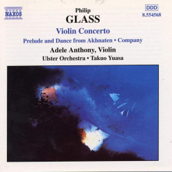 Philip Glass: Violin...