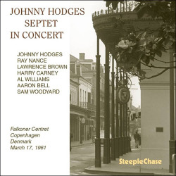 Johnny Hodges Quintet: In...