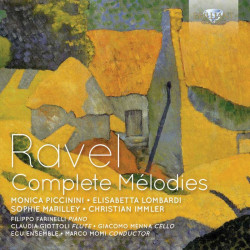 Ravel: Complete Mélodies [2CD]