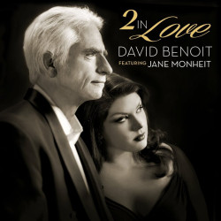 David Benoit with Jane...