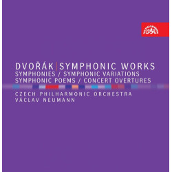 Antonín Dvořák: Symphonic...