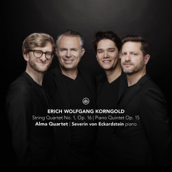 Alma Quartet, Severin von...