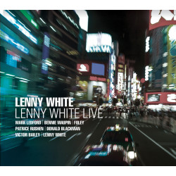 Lenny White: Lenny White Live