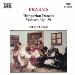 Johannes Brahms: Hungarian...