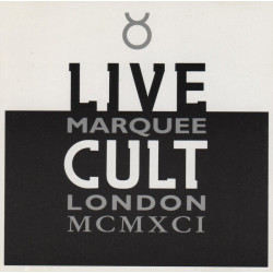 The Cult: Live Cult -...
