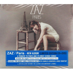 Zaz: Paris [CD+DVD Video]
