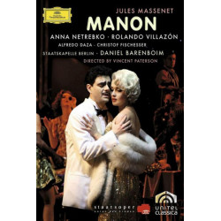 Jules Massenet: Manon [2DVD...
