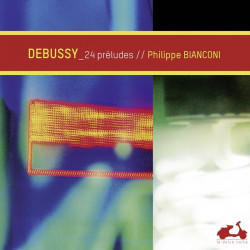 Claude Debussy: 24 Preludes