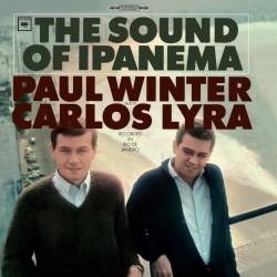 Paul Winter with Carlos...