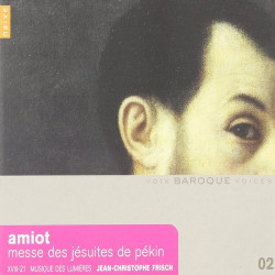 Joseph-Marie Amiot: Messe...