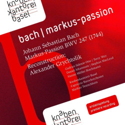 J.S.Bach: Markus-Passion [2CD]