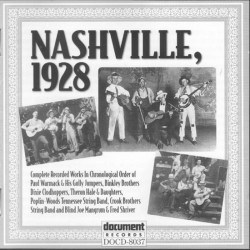 Various: Nashville 1928