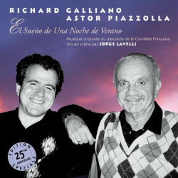 Richard Galliano: Le songe...