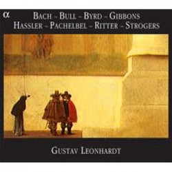 Gustav Leonhardt: Bach -...