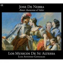 Jose De Nebra: Amor Aumenta...