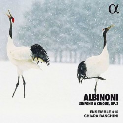 Tomaso Albinoni: Sinfonie a...