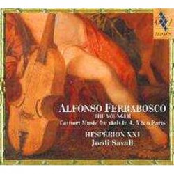 Alfonso Ferrabosco: Consort...