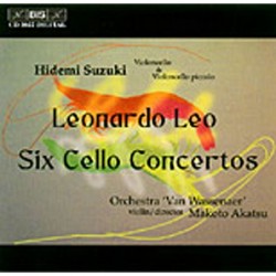 Leonardo Leo: Six Cello...