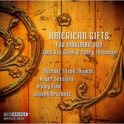 American Gifts for Marimba Duo