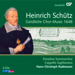 Heinrich Schutz: Geistliche...
