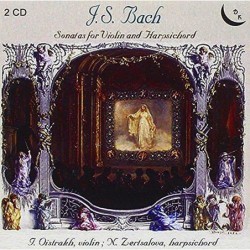 J.S. Bach: Six Sonatas for...