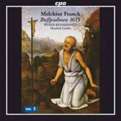 Melchior Franck: Bußpsalmen...