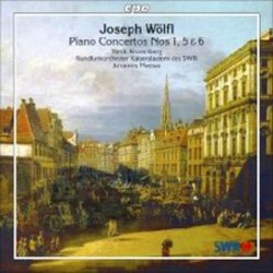 Joseph Wolfl: Piano Concertos