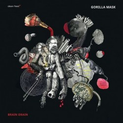 Gorilla Mask: Brain Drain