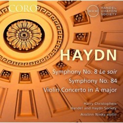 Symphonies 8 & 84 / Violin...
